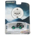 1979 Jeep CJ-5 Silver  - Anniversary Collection Series 6 - GREEN MACHINE - 27940 CGR