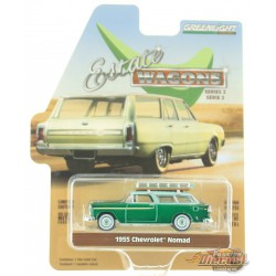 1955 Chevrolet Nomad -  with Surfboard Rack - Estate Wagons Series 2  GREEN MACHINE  29930 BGR