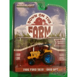 1986 Ford 5610 Tractor  - Down on the Farm Series 2 GREEN MACHINE 48020 DGR