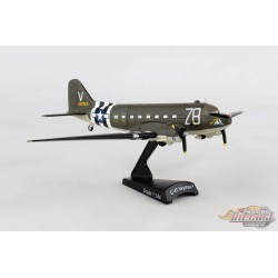 C-47 SKYTRAIN TICO BELLE USAAF 1/144 POSTAGE STAMP PS5558-3