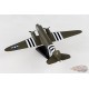 C-47 SKYTRAIN TICO BELLE USAAF 1/144 POSTAGE STAMP PS5558-3 - Passion Diecast 