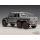 Mercedes G 63 AMG 6x6 2013 Designo Platinum Magno - Autoart 1/18 - 76308 - Passion Diecast 