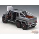 Mercedes G 63 AMG 6x6 2013 Designo Platinum Magno - Autoart 1/18 - 76308 - Passion Diecast 