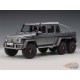 Mercedes G 63 AMG 6x6 2013 Designo Platinum Magno - Autoart 1/18 - 76308 - Passion Diecast 