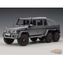 Mercedes G 63 AMG 6x6 2013 Designo Platinum Magno - Autoart 1/18 - 76308