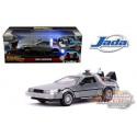 Delorean Time Machine with Light - Back to the Future Part II (1989) -  Jada 1/24 - 31468