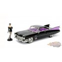 1959 Cadillac Coupe Deville with Catwoman Figure -  Jada 1/24 - 30458