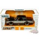 1987 Buick Grand National Black and Silver "Big Time Muscle" Diecast Model Jada 1/24 30528 MJ -  Passion Diecast 