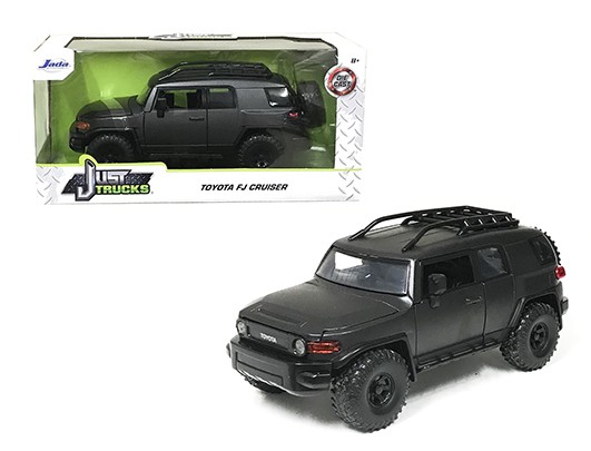 toyota fj cruiser diecast model car