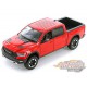 2019 Dodge Ram 1500 Rebel Pickup Truck Red Diecast Model - Motormax 1/24 - 79358 RD - Passion Diecast 