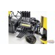 1969 Mustang Gasser Stinger  Jaune et Noir - Acme Exclusive 1/18  - 18932-B  - Passion Diecast 