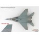 Mikoyan MiG-29 Fulcrum-A Luftwaffe JG 73 Steinhoff, Laage AB, Germany, 1994 - Hobby Master 1/72 - HA6503 - Passion Diecast