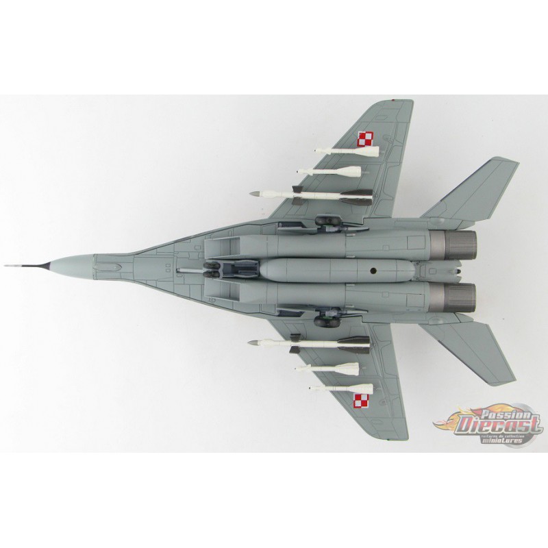 Hobby Master HA6502 1//72 MIG-29A Fulcrum 4120 Polish Air Force /"100th Anniversa