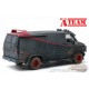 1983 GMC Vandura - Weathered Version with Bullet Holes - The A-Team  TV Series - Greenlight 1/18 - 13567