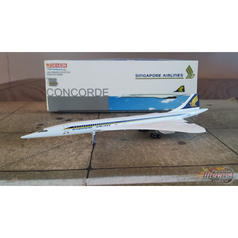 singapore airlines diecast model