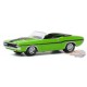 Dodge Challenger R/T HEMI Cabriolet de 1970 en vert sublime - GL Muscle Series 23 - 1-64  greenlight - 13270 D - Passion Diecast