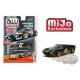 1965 Ford GT no2 Dirty Version Noir  - Auto World Mijo Exclusives 1:64 - CP7652  Passion Diecast 