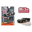 (Web Only) 1965 Ford GT no2 Dirty Version Noir  - Auto World Mijo Exclusives 1:64 - CP7652