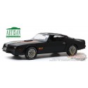 1977 Pontiac Firebird "Fire Am" in Black with Hood Bird - Very Special Equipment (VSE) - Greenlight 1/18 - 19080