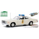 1975 Plymouth Fury - Mississippi Highway Patrol - Smokey and the Bandit (1977) - Greenlight 1/18 - 19083