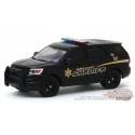 2017 Ford Police Interceptor Utility - Adams County, Washington Sheriff's Office - Greenlight 1/64 - 30142