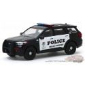2020 Ford Police Interceptor Utility - Shelby Township, Michigan Police - Greenlight 1/64  Hobby Exclusive - 30143