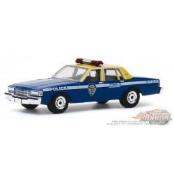 1990 Chevrolet Caprice - New York City Housing Authority Police Department Supervisor - Greenlight 1/64 Hobby Exclusive - 30159