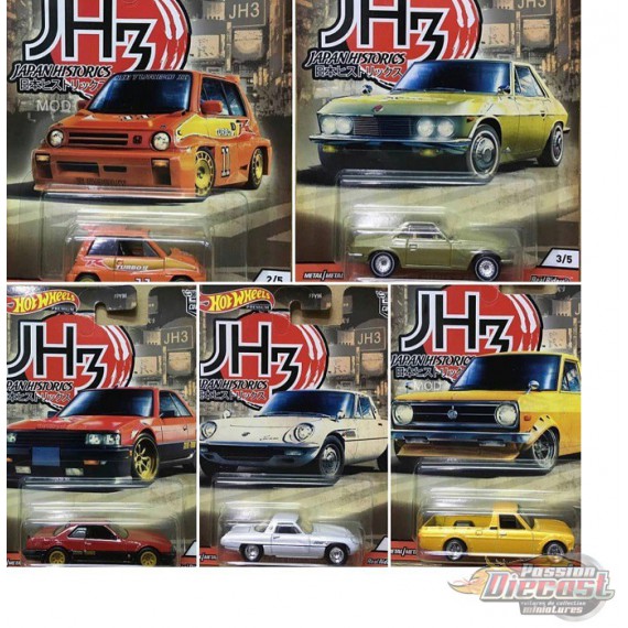 choisissez votre préféré * Hot Wheels voiture culture Japon HISTORICS 3-1:64 voitures