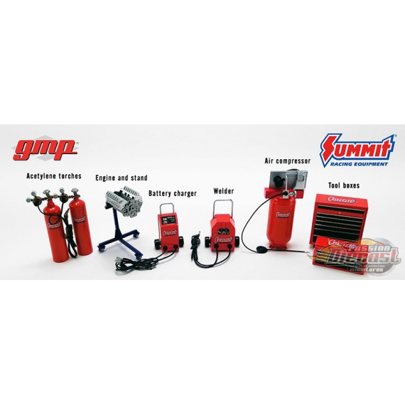 Accessoire De Garage Summit Racing Equipment N 1 Gmp 1 18 18940 Passion Diecast