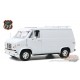 1976 Chevrolet G-Series Van - White - HWY 61  1/18 - 18023  -  Passion Diecast