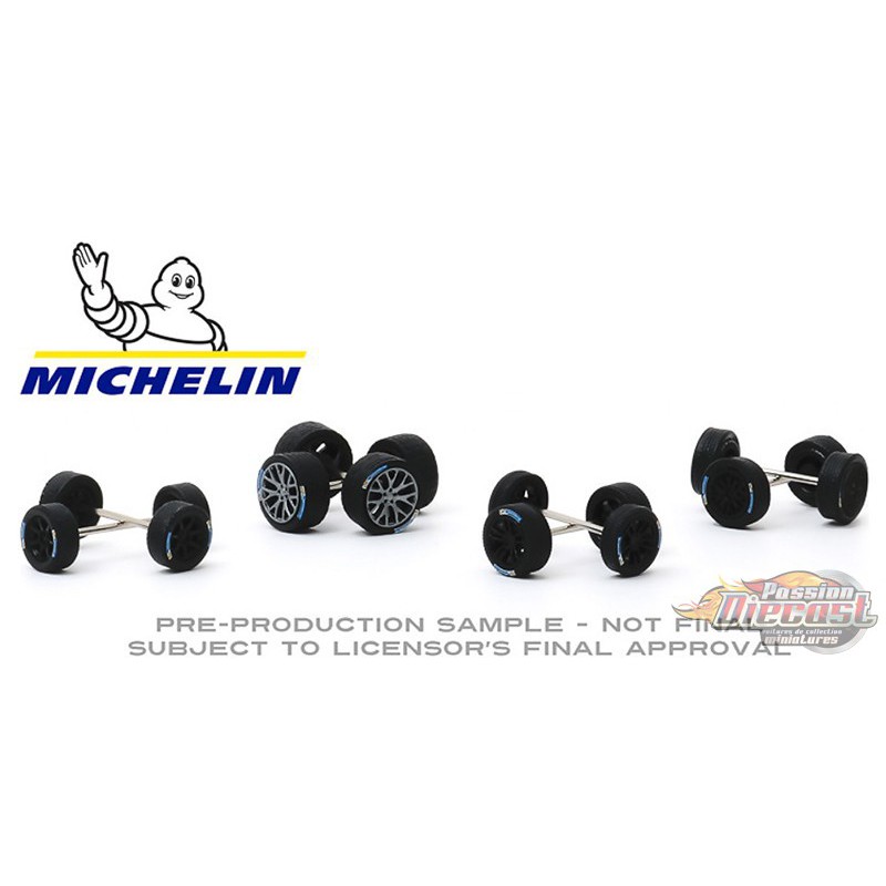 Details about   Greenlight Wheel & Tire Multipack Hobby Set of 3 Michelin Dually Hollywood Icons