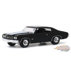 1970 Chevrolet Chevelle LS6  - Barrett-Jackson "Scottsdale Edition"  Series 5 -  greenlight  1-64 - 37200 D -  Passion Diecast