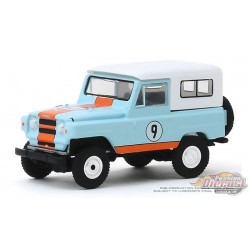 1966 Nissan Patrol Gulf Oil - Tokyo Torque - Series 8  - Greenlight 1/64 - 47060 A  -  Passion Diecast 