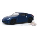 2020 Nissan 370Z Coupe in Deep Blue Pearl - Tokyo Torque - Series 8  - Greenlight 1/64 - 47060 E