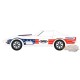 BFGoodrich - 1972 Chevrolet Corvette, Red, White and Blue  - Detroit Speed, Inc. Series 1 - Greenlight 1/64 - 39040 F - Diecast 