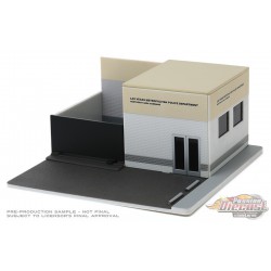 Hot Pursuit Central Command - Las Vegas Police Department - Mechanic's Corner 6 - Greenlight 1/64 57063