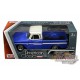1966 Chevy C10 Fleetside - Motormax 1.24 73355 BL - Passion Diecast 
