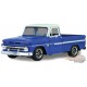 1966 Chevy C10 Fleetside - Motormax 1.24 73355 BL - Passion Diecast 