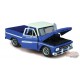 1966 Chevy C10 Fleetside - Motormax 1.24 73355 BL - Passion Diecast 