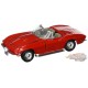 1967 Chevrolet Corvette convertible red  - Motormax 1/24 - 73224 RD - Passion Diecast 
