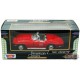 1967 Chevrolet Corvette convertible red  - Motormax 1/24 - 73224 RD - Passion Diecast 