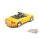 Porsche 911 Turbo Convertible Yellow  - Motormax 1/24 - 73348 YL - Passion Diecast 