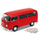 1972 Volkswagen Bus T2 - welly 1/24 - 22472 - Passion Diecast 