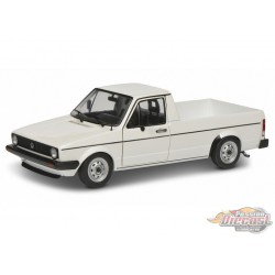 Volkswaken Caddy MK1 1982  Blanche -  Solido  1/18 - S1803501   -  Passion Diecast 