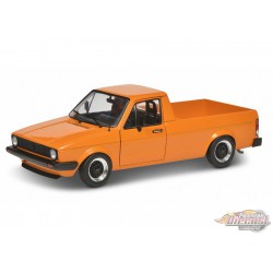 Volkswaken Caddy MK1 1982  Custom Orange -  Solido  1/18 - S1803502 -  Passion Diecast 