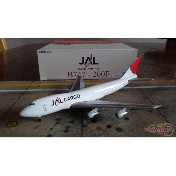 Tucano B747-200F JAL CARGO JA8180 1/400-