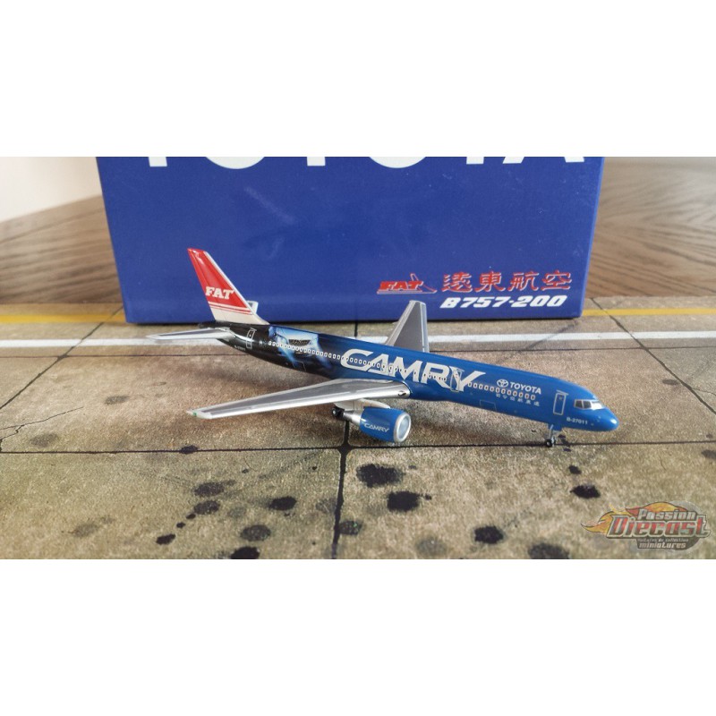 Dragon Wings 1 400 Boeing 757 0 Far Eastern Air Transport Toyota B Passion Diecast