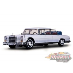 1966 Mercedes-Benz 600 Landaulet -  BLANC - Sunstar  1/18 - 2301