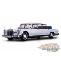 1966 Mercedes-Benz 600 Landaulet -  BLANC - Sunstar  1/18 - 2301