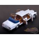 SUNSTAR 1/18 1966 Mercedes-Benz 600 Landaulet - BLANC Sunstar 2301 1/18 - Passion Diecast 